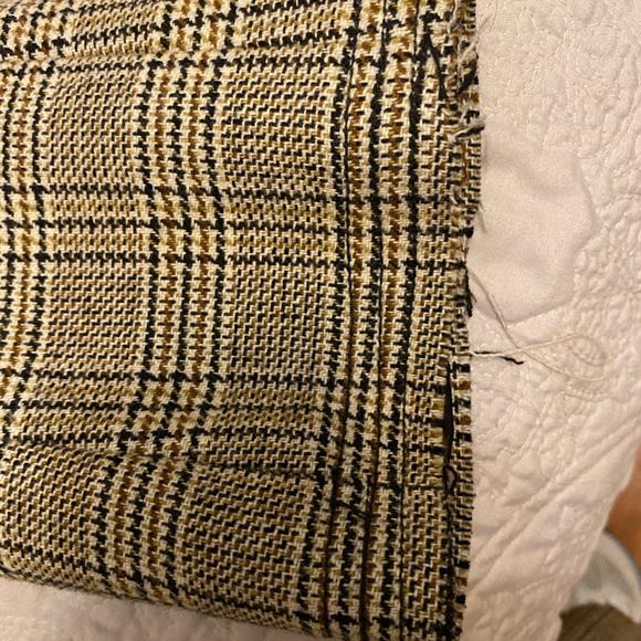 Poleci tweed trench style coat. 100% silk lining. Perfect condition - Picture 7 of 10